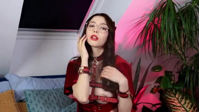 Mila Azul's Playful Lingerie Adventure: A Cute Girl's Intimate Moments