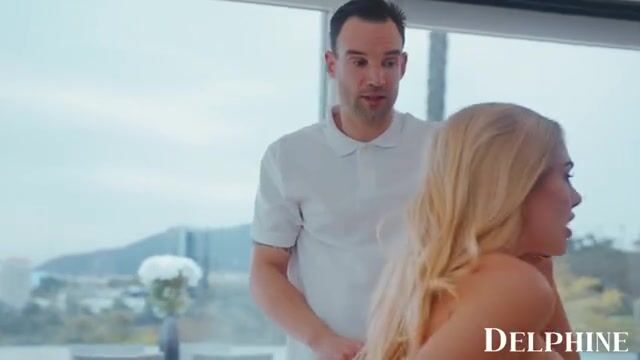 Kenzie Anne's Relaxing Massage Experience with a Special Surprise - Delphine Films