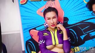 Exciting Asian Group Fun at the Racing Academy!