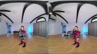 Linda Lan's Thrilling VR Adventure: Uncover Secrets in a Squid Games 2 Parody!