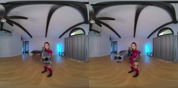 Linda Lan's Thrilling VR Adventure: Uncover Secrets in a Squid Games 2 Parody!