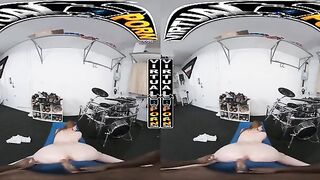 Bess Breast's Drum Lesson: A Fun and Flirty Virtual Experience with Jay Bangher!
