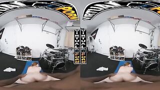 Bess Breast's Drum Lesson: A Fun and Flirty Virtual Experience with Jay Bangher!