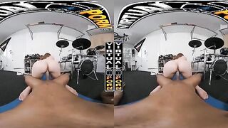 Bess Breast's Drum Lesson: A Fun and Flirty Virtual Experience with Jay Bangher!