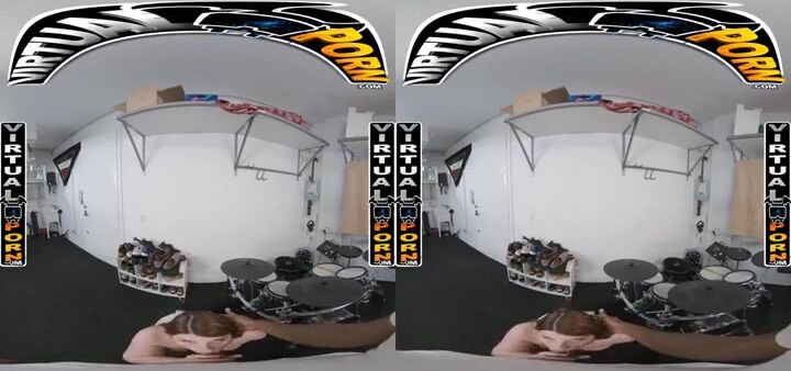 Bess Breast's Drum Lesson: A Fun and Flirty Virtual Experience with Jay Bangher!