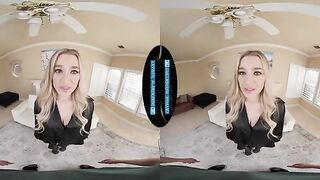 Blake Blossom's Alluring Ride: Experience the Ultimate VR Adventure with Her Curves!