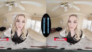 Blake Blossom's Alluring Ride: Experience the Ultimate VR Adventure with Her Curves!