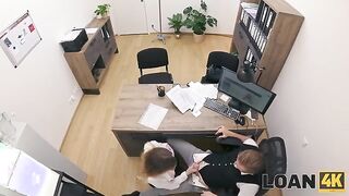 Czech Beauty Maya Seduces Clerk in Office Encounter - Unforgettable Moments!