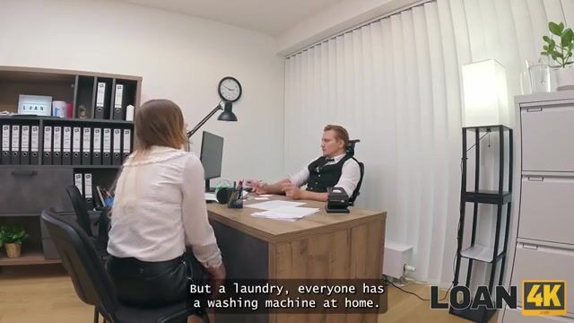 Czech Beauty Maya Seduces Clerk in Office Encounter - Unforgettable Moments!