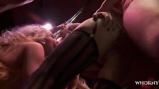Steamy Group Play: Unforgettable Orgy Highlights Featuring Black Angelika, Bridgette B, and More!