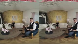 Room Service Surprise: Ria Sunn's Steamy Encounter with a VIP Client