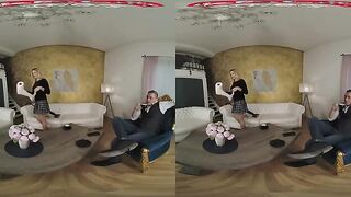 Room Service Surprise: Ria Sunn's Steamy Encounter with a VIP Client