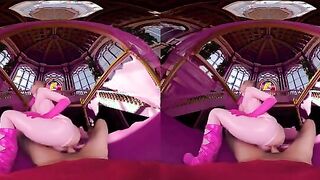 Kay Lovely as Princess Peach in an Epic Super Mario Adventure!