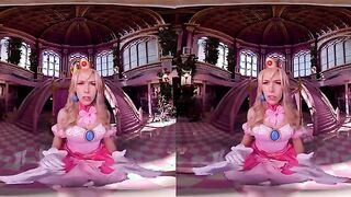 Kay Lovely as Princess Peach in an Epic Super Mario Adventure!