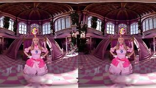 Kay Lovely as Princess Peach in an Epic Super Mario Adventure!