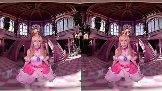 Kay Lovely as Princess Peach in an Epic Super Mario Adventure!