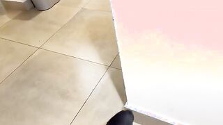 Caught in the Act: My Neighbor's Unexpected Bathroom Moment with Pau Rojas!