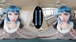 Caught with the College Neighbor: Jewelz Blu's Wild Encounter While the Wife's Away - LethalHardcoreVR