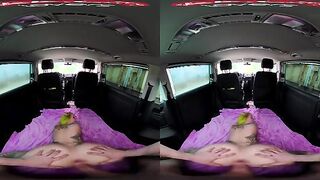 Steamy Van Adventures with Alexxa Vice: A Reality Lovers Experience