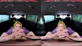Steamy Van Adventures with Alexxa Vice: A Reality Lovers Experience