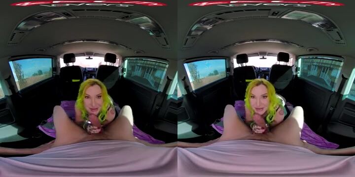 Steamy Van Adventures with Alexxa Vice: A Reality Lovers Experience