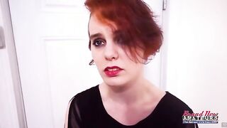Curvy Redhead Marla's Sensational Audition: A Deep Dive into Pleasure!
