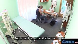 Czech Nurse Delivers Intense Care - Mea Melone in Action!