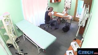 Czech Nurse Delivers Intense Care - Mea Melone in Action!