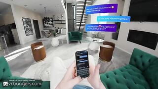 Unforgettable Night: Flexy Babe Armani in an Intense VR Experience