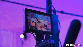 Curvy Brunette Jennifer Mendez Teases with a Sensational Surprise!