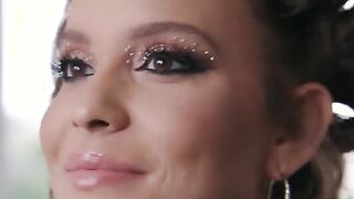 Curvy Brunette Jennifer Mendez Teases with a Sensational Surprise!