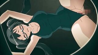 Intense Pleasure: A Passionate Encounter in the Bathroom