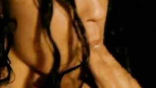 Intimate Outdoor Hot Tub Experience with a Well-Endowed Partner