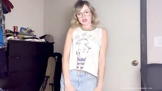 Bratty Babysitter Takes Control - 'With Your Parents Away, It's My Time to Shine!' RolePlay POV