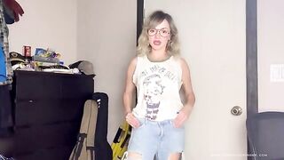 Bratty Babysitter Takes Control - 'With Your Parents Away, It's My Time to Shine!' RolePlay POV