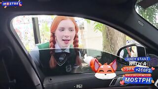 Curious British Student Invites Stranger Home for an Unexpected Adventure – Caught on Camera!