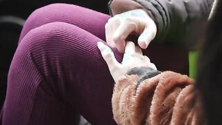 Unexpected Moments: Stepsisters Jane Wilde & Lily LaBeau Explore Each Other's Desires
