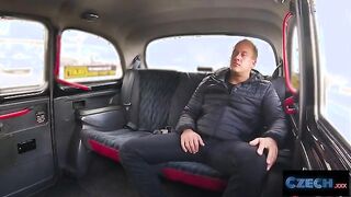 Czech Beauty Nathaly Cherie: Stunning Blonde Taxi Driver Delivers Intense Pleasure!