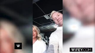 Fit Blonde Cassie Bender's Wild Adventure with Damion Dayski: A Steamy Surprise!