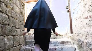 An Unexpected Encounter with a Nun: A Wild Adventure in the City!