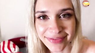 Steamy After-Work Encounter with a Stunning Blonde: A Sensational Experience!