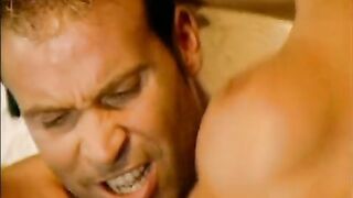 Stunning Brunette Enjoys Passionate Encounter with a Romantic Twist