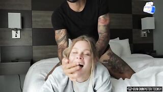 Incredible Reactions: Watch This Blonde Experience Mind-Blowing Pleasure!