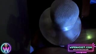 Intimate Moments: Girlfriend Shows Flexibility in Romantic Home Video