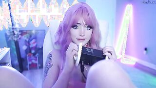Long-Distance Girlfriend's ASMR Roleplay: A Relaxing JOI Experience with Hayliekyu