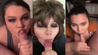 Ultimate Compilation of Satisfying Oral Moments with Real Couples - Featuring Cedeh and Dragunball!