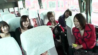 Exciting Japanese Bus Adventure with Friends: Unforgettable Moments!