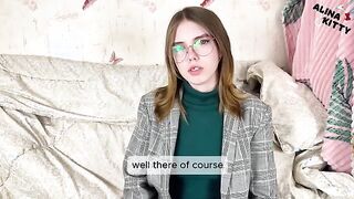 Unexpected Payment: How a Russian Tutor Turned Our Lesson into an Adventure with Kitty Alina