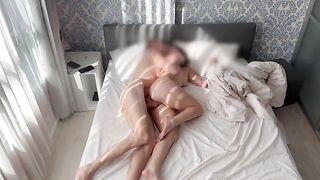 Intimate Morning Moments: A Real Couple's Passionate Encounter with Lily Jinxy