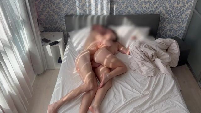 Intimate Morning Moments: A Real Couple's Passionate Encounter with Lily Jinxy